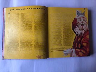 Libro de payasos clowns