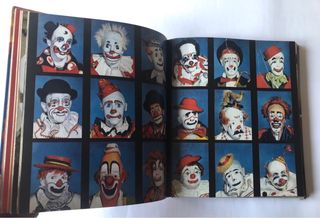 Libro de payasos clowns