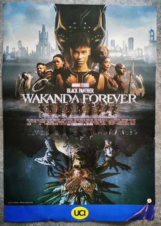 Marvel Locandina Black Panther ed limitata