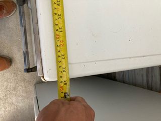 Cocina compacta a gas con horno