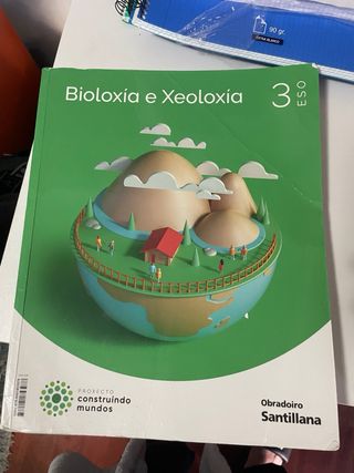Libro de bioloxia