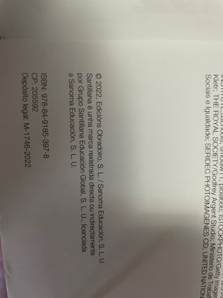 Libro de bioloxia