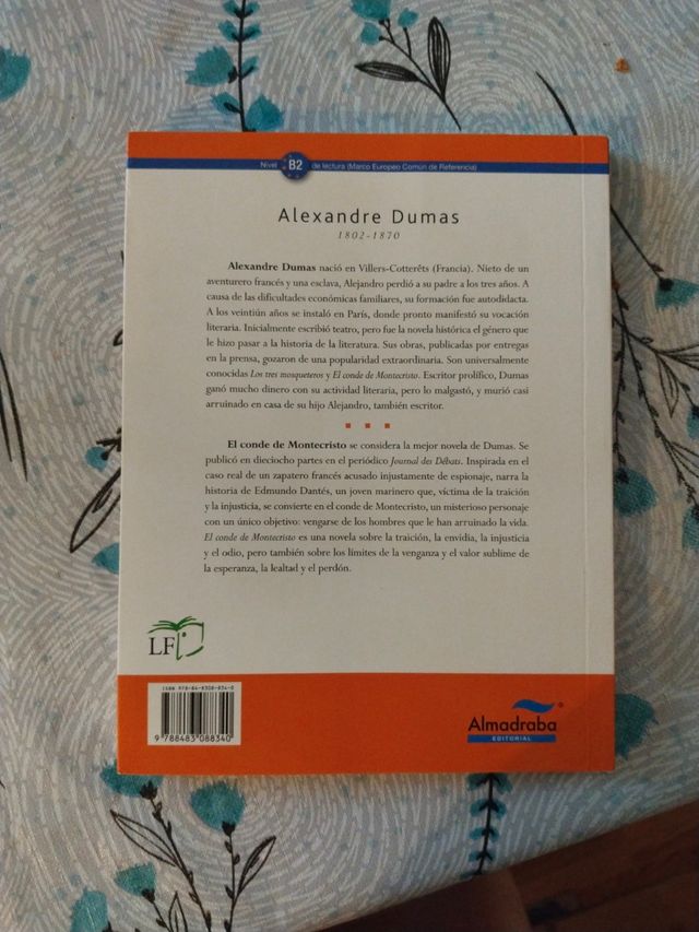 el conde de montecristo