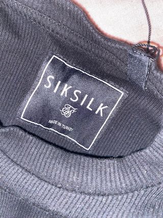 Camiseta SikSilk manga larga