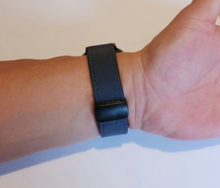 Correa Cuero 22mm Samsung galaxy watch 7 ULTRA Azu