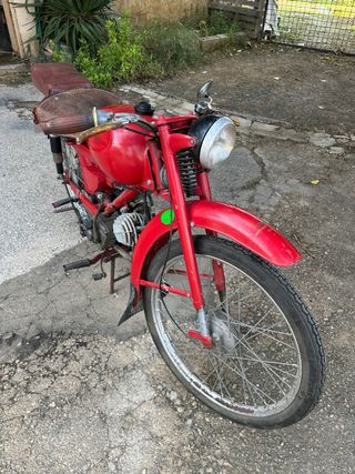 Moto guzzi hispania 73 c.c.