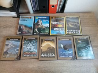 DVDs de documentales