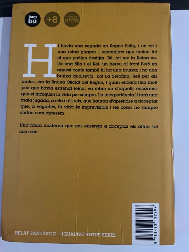 Libro Els desastrosos encanteris de la bruixa S