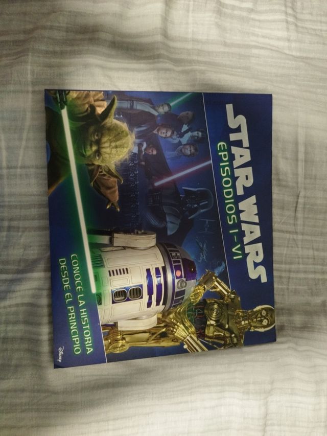 Star wars libro 6 pelis