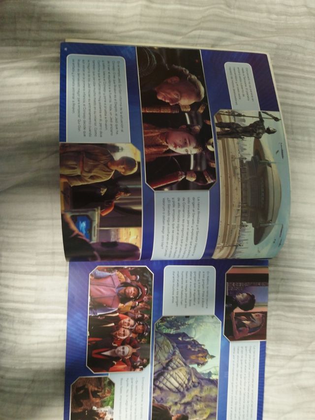 Star wars libro 6 pelis