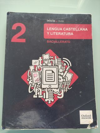 LIBRO LENGUA Y LITERATURA 2° BACHILLER