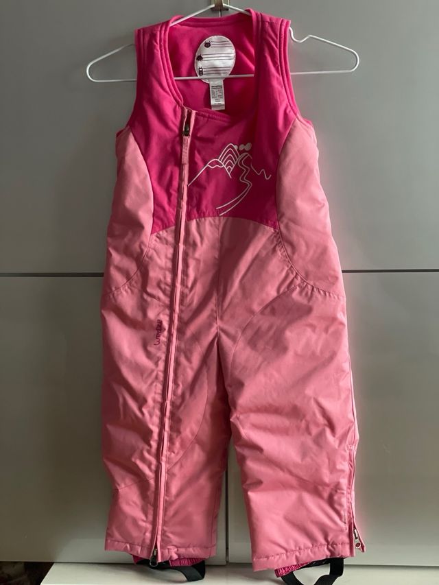 Mono nieve Decathlon talla 3 años