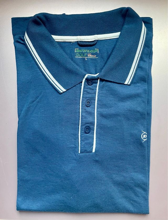 Polo Dunlop Gold Classic NUEVO