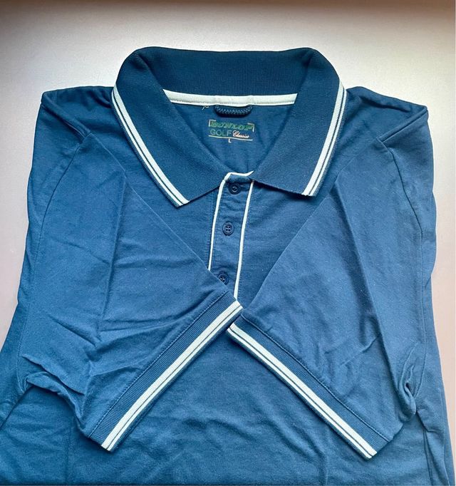 Polo Dunlop Gold Classic NUEVO
