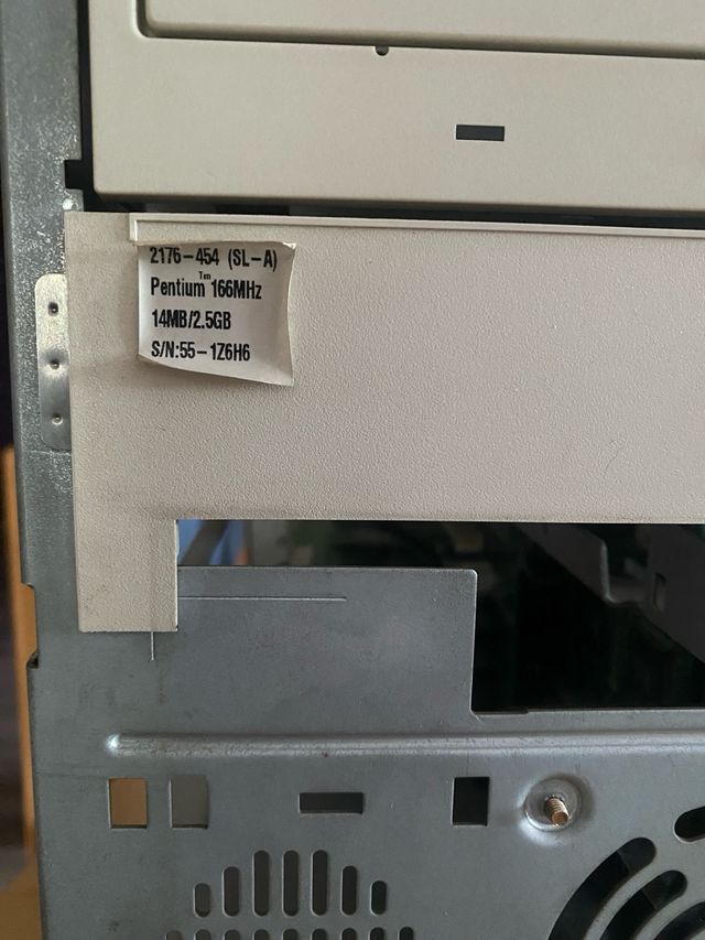 Ordenador IBM Aptiva 2176