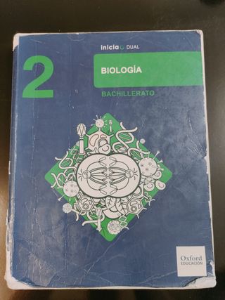 BIOLOGÍA 2º BACHILLERATO
