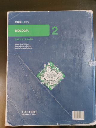 BIOLOGÍA 2º BACHILLERATO