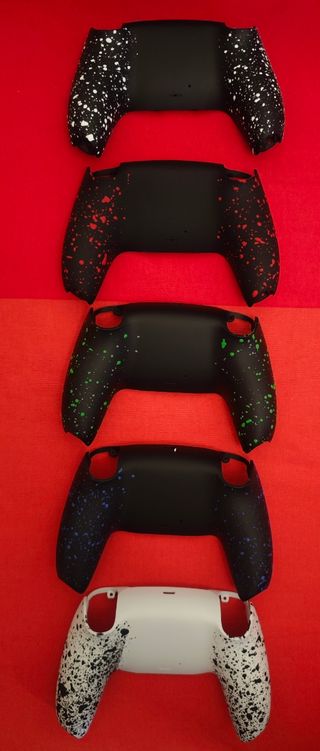 Carcasas traseras con grip mando PS5