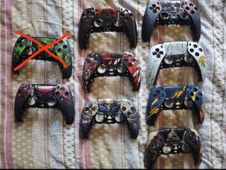 Carcasas traseras con grip mando PS5