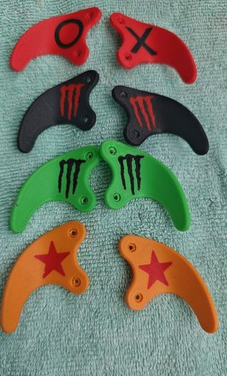 Carcasas traseras con grip mando PS5