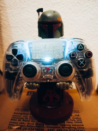 Carcasas traseras con grip mando PS5