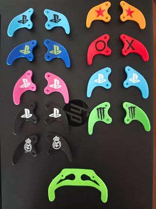 Carcasas traseras con grip mando PS5