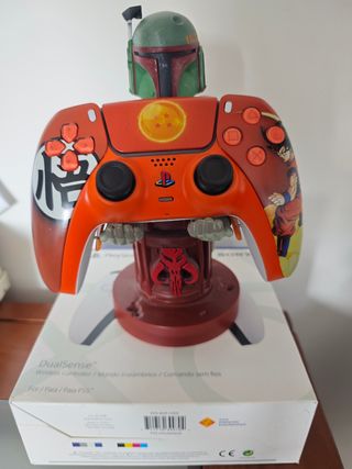 Carcasas traseras con grip mando PS5
