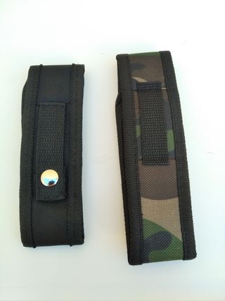 Par de fundas para linterna