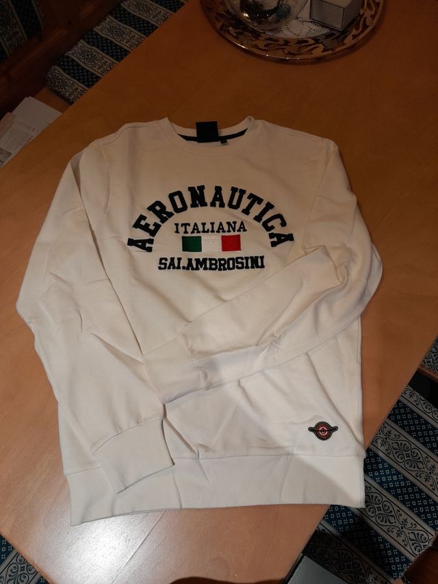 Felpa ragazzo Aeronautica Italiana