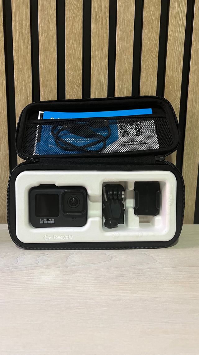 GoPro Hero 9 + Extras