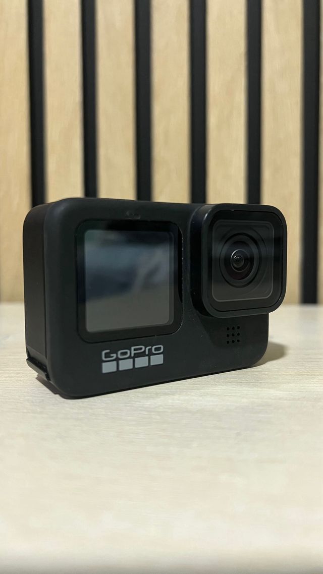 GoPro Hero 9 + Extras