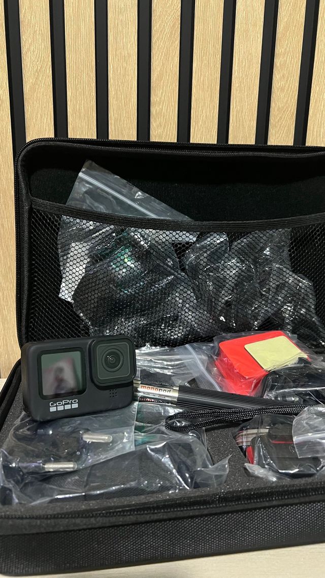 GoPro Hero 9 + Extras