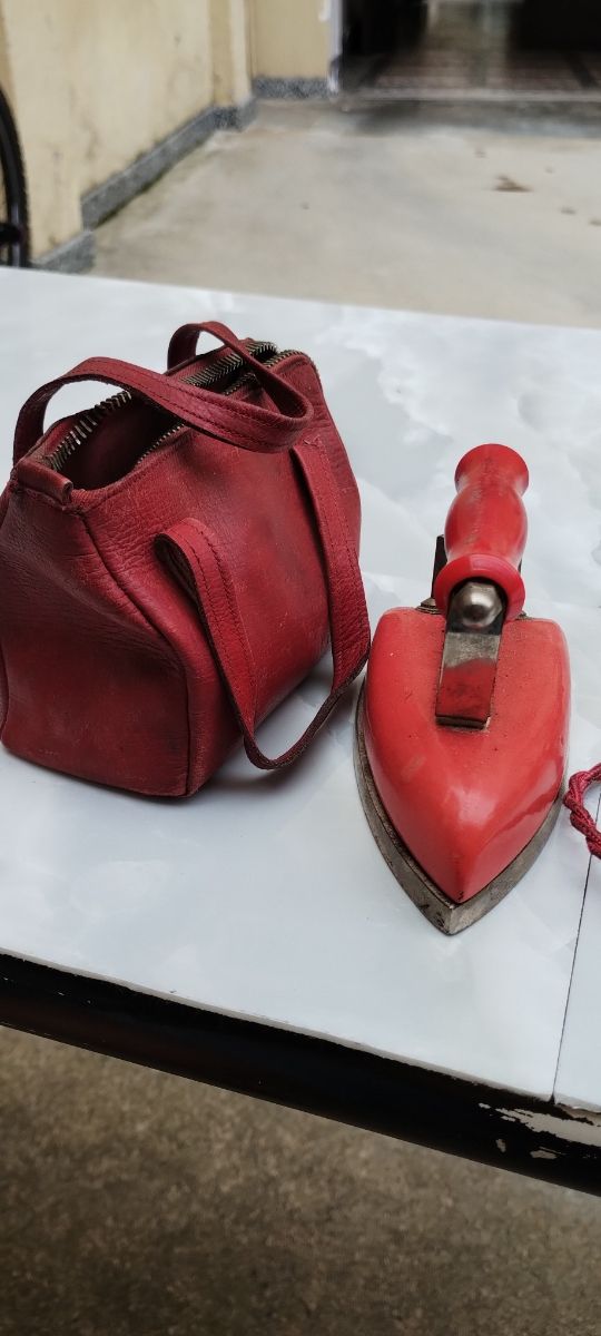 Mini ferro da stiro vintage 