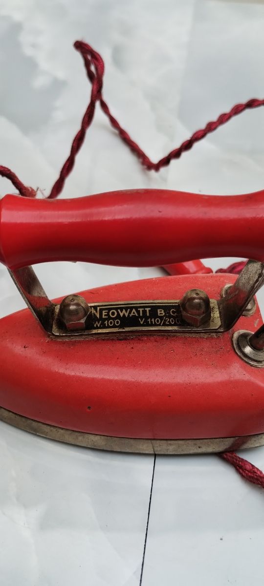 Mini ferro da stiro vintage 