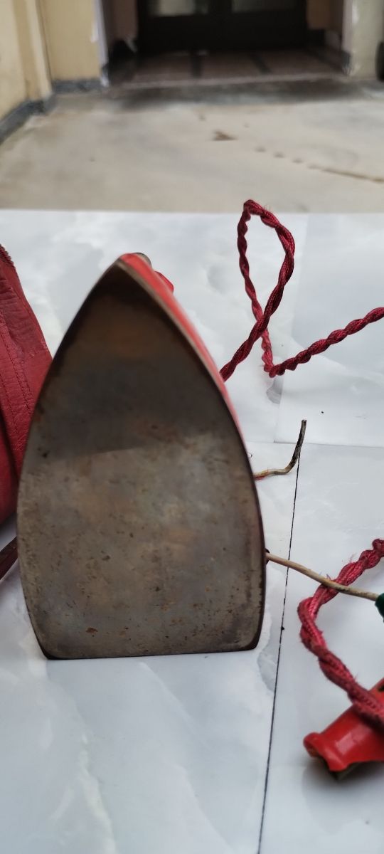 Mini ferro da stiro vintage 