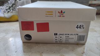 Zapatillas de baloncesto Adidas BYW