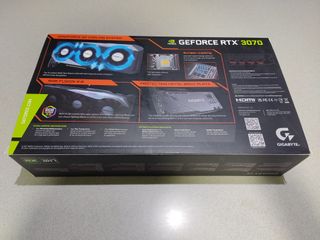 Tarjeta gráfica Gigabyte GeForce RTX 3070