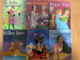 Pack libros Disney
