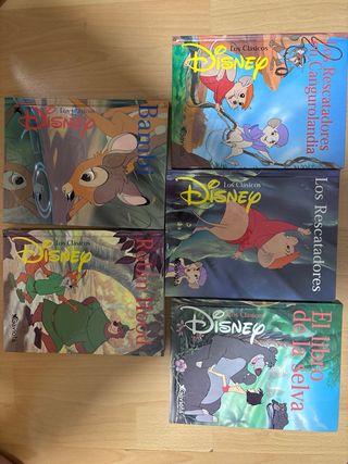 Pack libros Disney