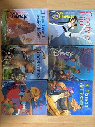Pack libros Disney