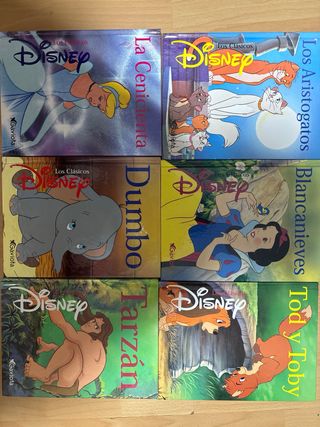 Pack libros Disney