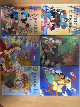 Pack libros Disney