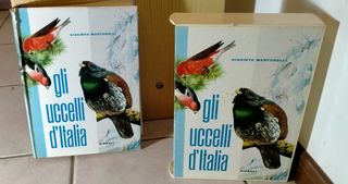 Libro GLI UCCELLI D'ITALIA
