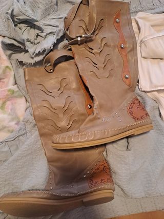Lote Botas altas y botines