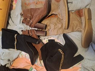Lote Botas altas y botines