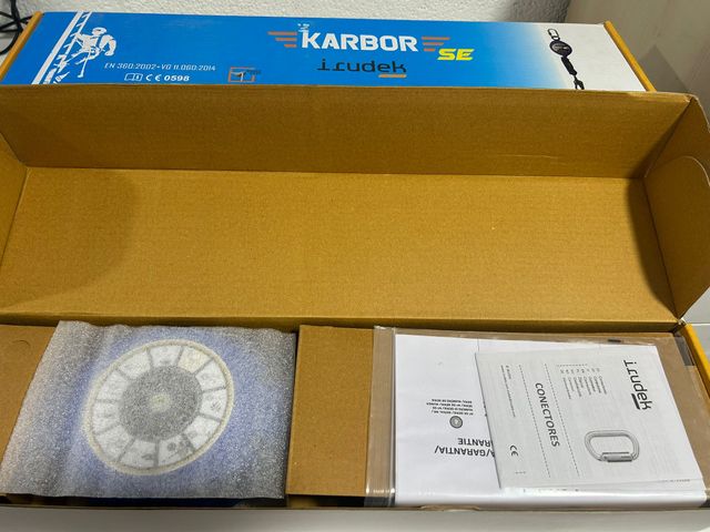 3 Anticaídas Retráctil Irudek KARBOR 6-SE