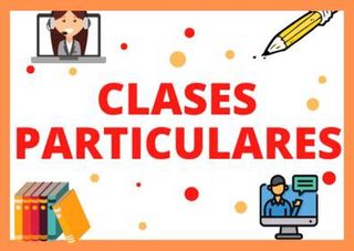 Clases particulares Bach/ESO/Primaria