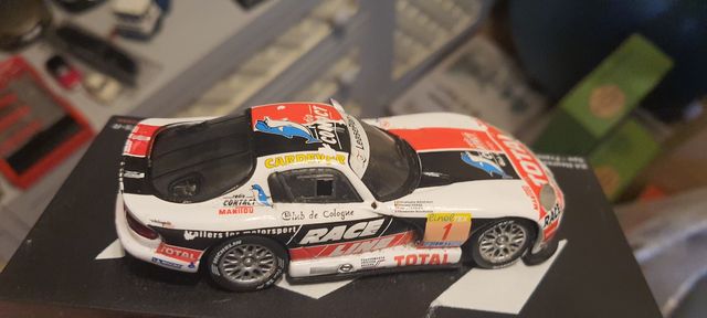 Coleccion coches escala 1 43 Dodge viper