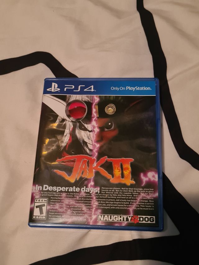 Jak 2 ps4