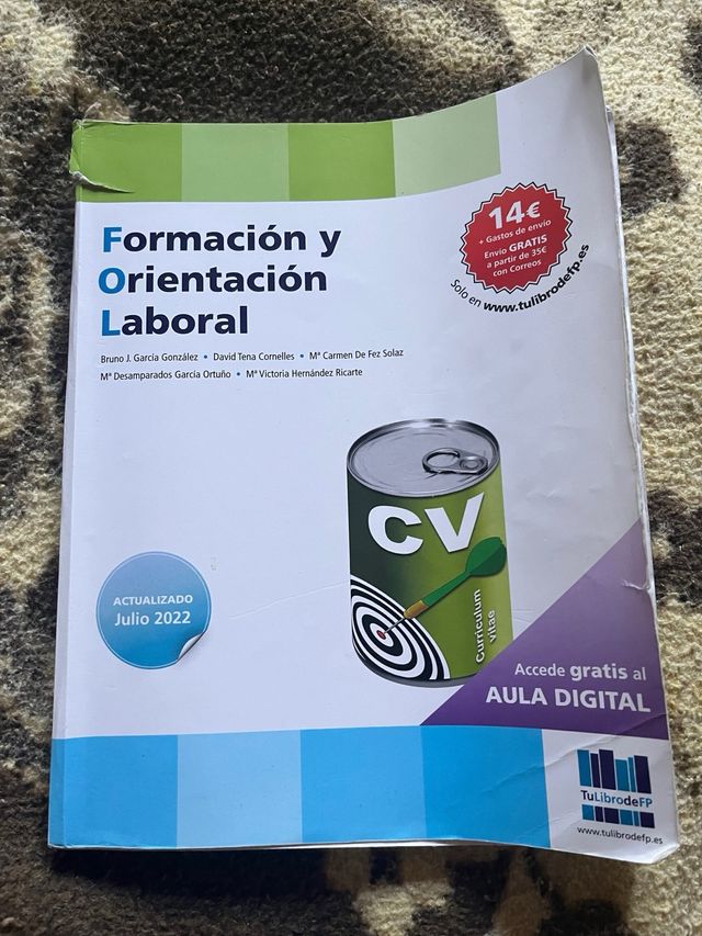Formacion y orientacion laboral